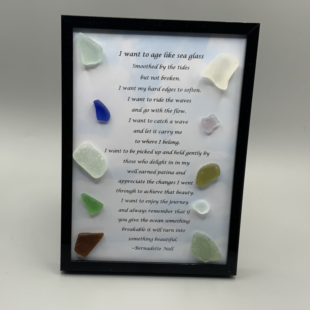 Small Poem Seashell Dish - Glass Arts Collective